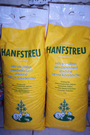 Hanfpellets