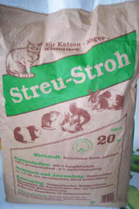 Strohpellets