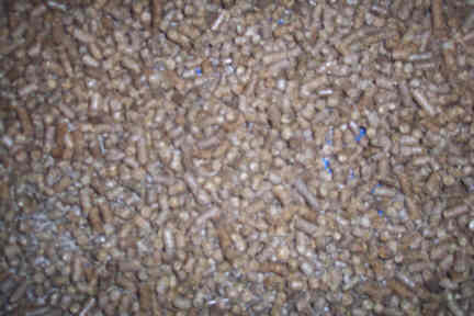 Strohpellets