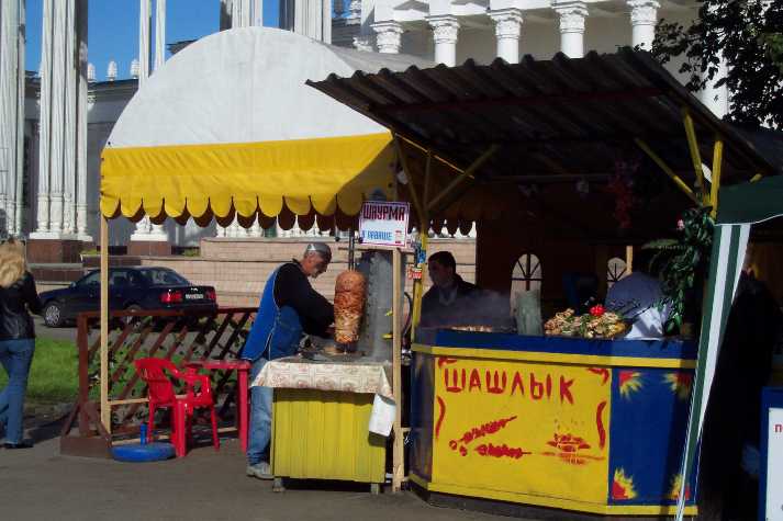 Schaschlikbude