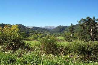 Aussicht vom Puy de Bessolles