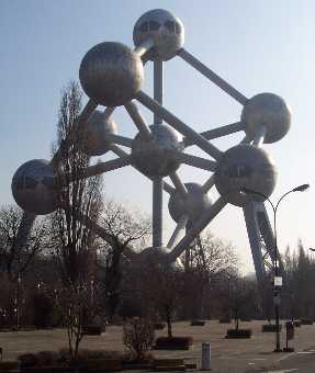 Atomium von außen