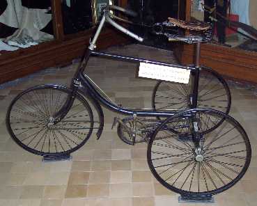 Dreirad von König Leopold II