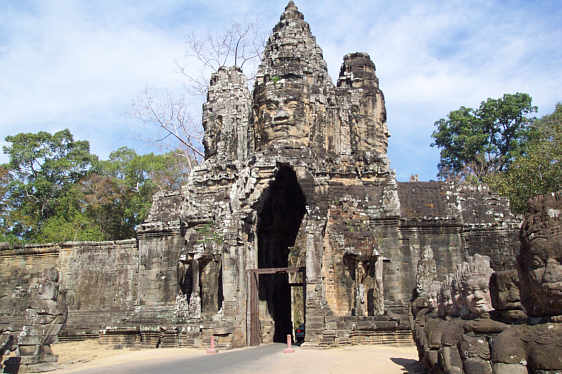 Südtor von Angkor Thom