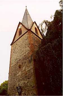 Johanniterturm in Nidda