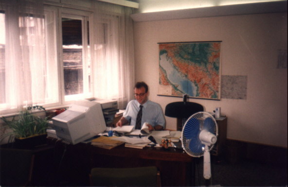 Büro Belgrad